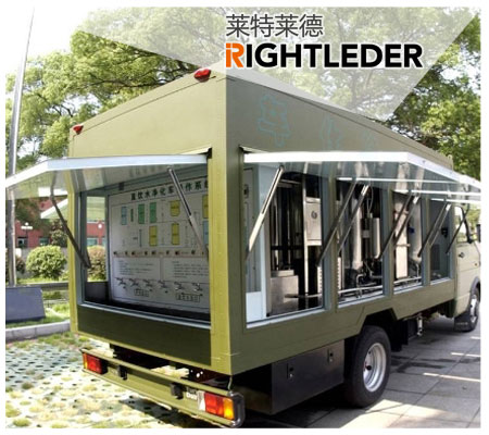 0.25-50噸車載式應急移動車純凈水設備